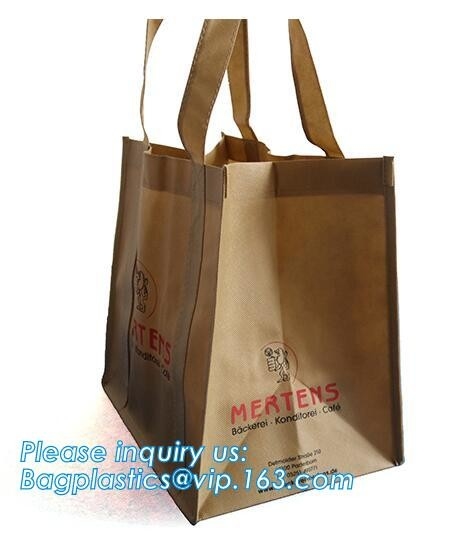 Klassieke niet geweven zaksando doet voor het drukken geschikte, Kortste niet geweven de steekproef vrije vouwbare shoppingbag in zakken van de levertijd laagste prijs