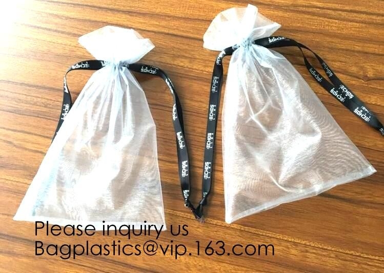 Van de de Zakzak van de Organzaverpakking Juwelen die van de Verkoopproducten de Hete Organza-Zakken voor het PAKKET van de de Giftzak BAGEASE van Armbandparels verpakken