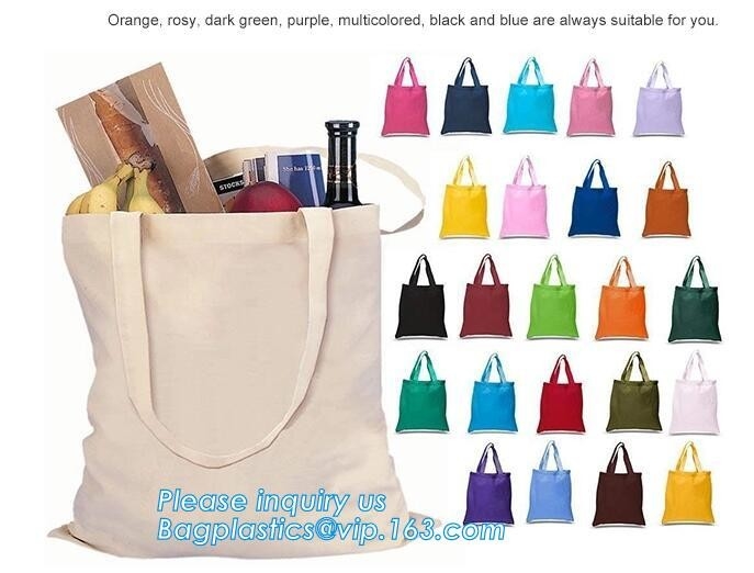 Met de hand gemaakt Canvas Tote Bag, het Canvaszak van het Leerhandvat, Zwaar Canvas Tote Bag, het Winkelen van Eco het Vriendschappelijke Goedkope Katoen van de Zakmanier