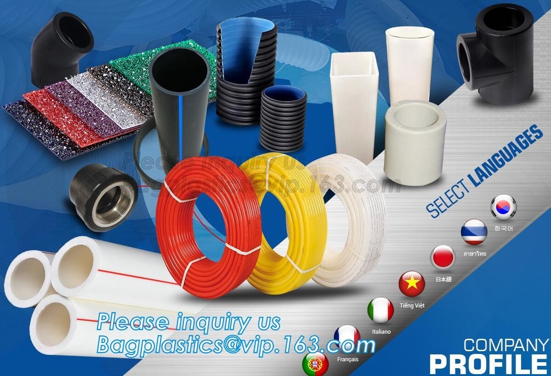 PVC-INSTALLATIE HET GROEIEN GOOT, HDPE WATERVOORZIENINGSpijp, PE DRUPPELBEVLOEIINGSpijp, PE BAND, IRRIGATIEband, VERTICALE INSTALLATIEpot, INSTALLATIE