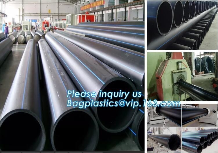 HDPE WATERVOORZIENINGSpijp, PE PIJP, ZWARTE PIJP, WITTE PIJP, 20mm tot 1000mm hdpe pijp voor watervoorziening en irrigatie, Plastic Pi