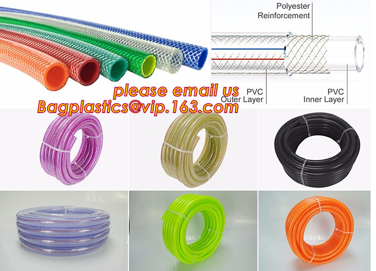 Buis van pvc van pvc de Niet-toxische Flexibele Transparante, Slang voor Slang van de de Slang Op zwaar werk berekende Terugslag van de Leverings de Vloeibare Pool
