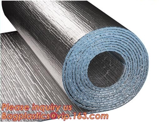 Isolatie van de aluminium multi-layer hitte, van de de hitteisolatie van de aluminiumbel van de het schuimaluminiumfolie materiële, Thermische IXPE de Hitteinsu