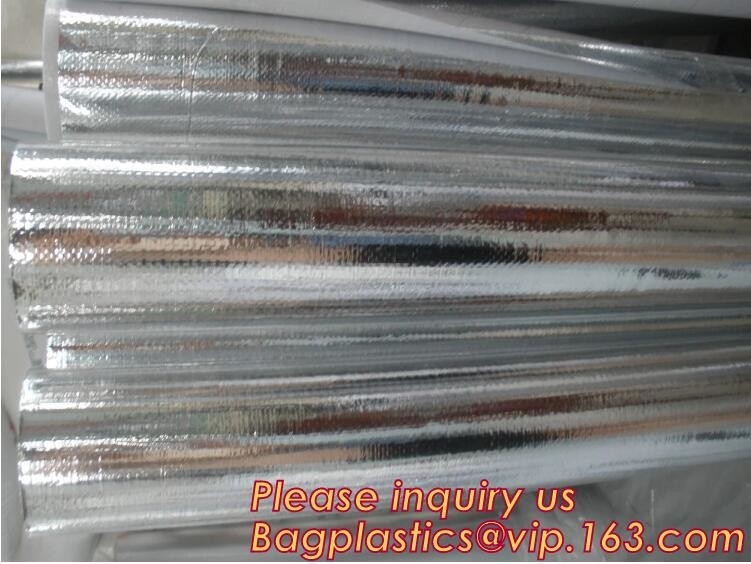 De zilveren, zwarte niet-toxische weerspiegelende stof van Mylar 210D/600D Oxford voor kweekt tent/Zaal Dekking, Antiglare Met een laag bedekte Aluminiumfolie