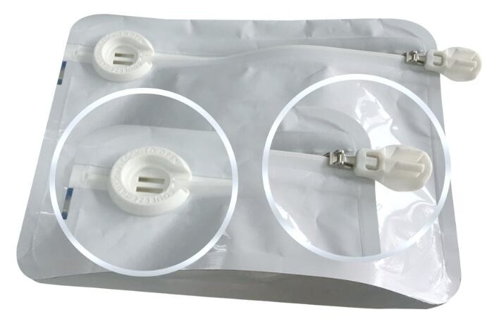 Matte Metallic Color With Frosted-Stand-Up K Zakken van de Venstervertoning, Aluminiumfolierug - Resealable K en Hitte