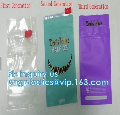 herbal flat metalized small foil pouches with zip lock, herbal incense pouch, herbal potpourri pouch