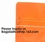 doypack zipper pouch Matte Stand-Up Food Grade Design Storage K Bags Matte Mixed Color Design Stand-Up Pouch), BAGEASE