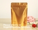 Foil bags, Semi-Clear Window Hang-Hole Stand-Up K Pouch, Aluminum Packaging Bags Laser K Stand Up Resealable Pouches Wit