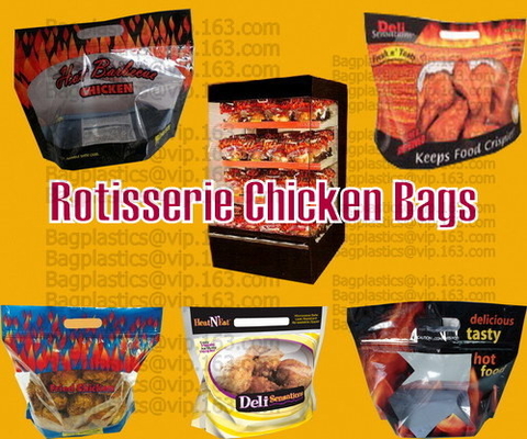 Woolworths, Shoprite BAGS, TAKE AWAY Bag, Rotisserie Chicken Bags, Hot roast Chicken bags
