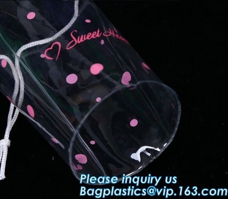 promotion organza printed mini Handbag 100% biodegradable PVC Plastic Candy packaging gift Bag, promotional or advertisi