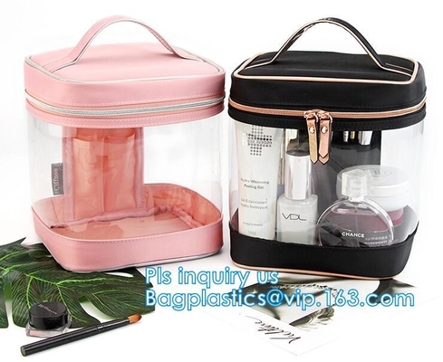 promotion k cosmetic PVC bag, pvc vinyl costmetic bag for packing, Cosmetic Bag with Zipper Candy Carry Bag, packs