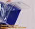 Bagease Waterproof Document Bag,Shining Stars Transparent PVC File Folder Document Filing Bag Cosmetic Makeup Bags
