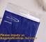 Bagease Waterproof Document Bag,Shining Stars Transparent PVC File Folder Document Filing Bag Cosmetic Makeup Bags
