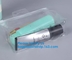 Eco-Friendly Heat Seal Frosted PVC /EVA k Bag Frost Pvc/Color Pvc Nylon Zipper, Pvc Zipper