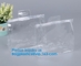Eco-Friendly Heat Seal Frosted PVC /EVA k Bag Frost Pvc/Color Pvc Nylon Zipper, Pvc Zipper