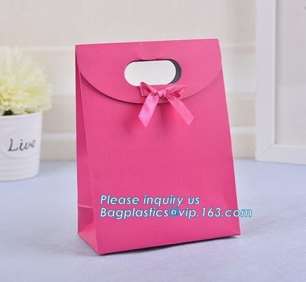 Luxury recycled custom printing logo shopping pack paper bag purple/custom low cost kraft paper bag carrier bag, bagplas