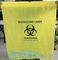 Clinical biohazard waste bags, disposable plastic medical biohazard bag, Medical Waste Disposal Bag for Hospital Garbage