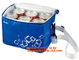 Frozen Food Insulated Cooler Bag Food Delivery, Sturdy Zipper, Foldable, Washable, Heavy Duty, Stands Upright, Completel