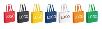 Custom logo printed pp laminated non woven bags for sale, factory new design laminated pp non woven shopping bag Custom