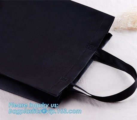 Customized Non Woven Shopping Bag Logo Printing Non Woven Bag With Tote, gift advertisement Reusable non woven shopping