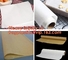 Household Silicone Coated Or Uncoated Vegetable Parchment Baking Paper With Aluminum Foil Roll And Sheet