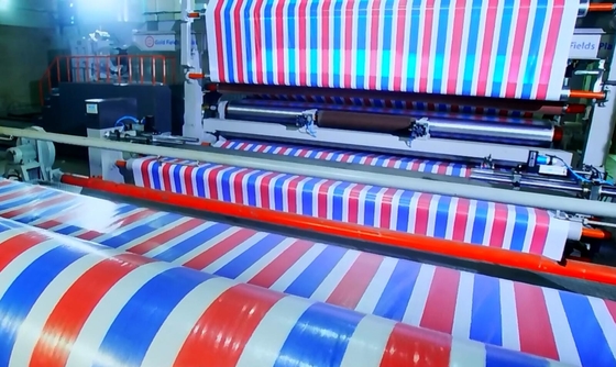 Agriculture Uv Resistant 400gsm Pe Greenhouse Film Jumbo Rolling Pp Woven Fabric waterproof, uv-resistance, anti-tear
