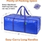 Big Travel Bag Grocery Shopping Tote, Promotion, Foldable, Reusable, Biodegradale, Fabric Woven Tote & Non-Woven Bag