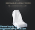 Disposable 5 in 1 car clean kit Seat Covers Dust-Proof Car Cover Spare Tyre Cover Fender Cover Motorcycle Cover Auto